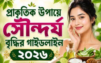 প্রাকৃতিক উপায়ে সৌন্দর্য বৃদ্ধির গাইডলাইন ২০২৬